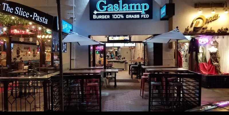 Gaslamp Burger, American in Gaslamp Quarter