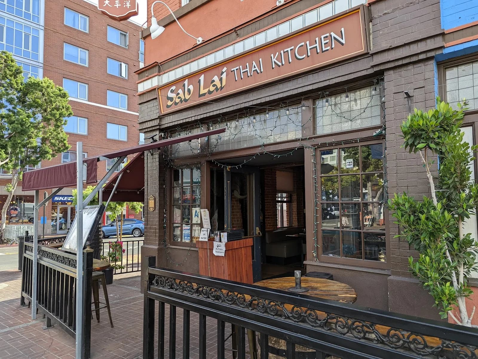 Sab Lai Thai Kitchen, Thai in Gaslamp Quarter