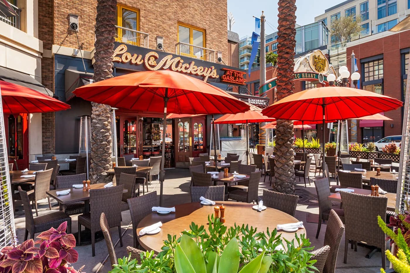 Lou & Mickey's, Steakhouse in Gaslamp Quarter