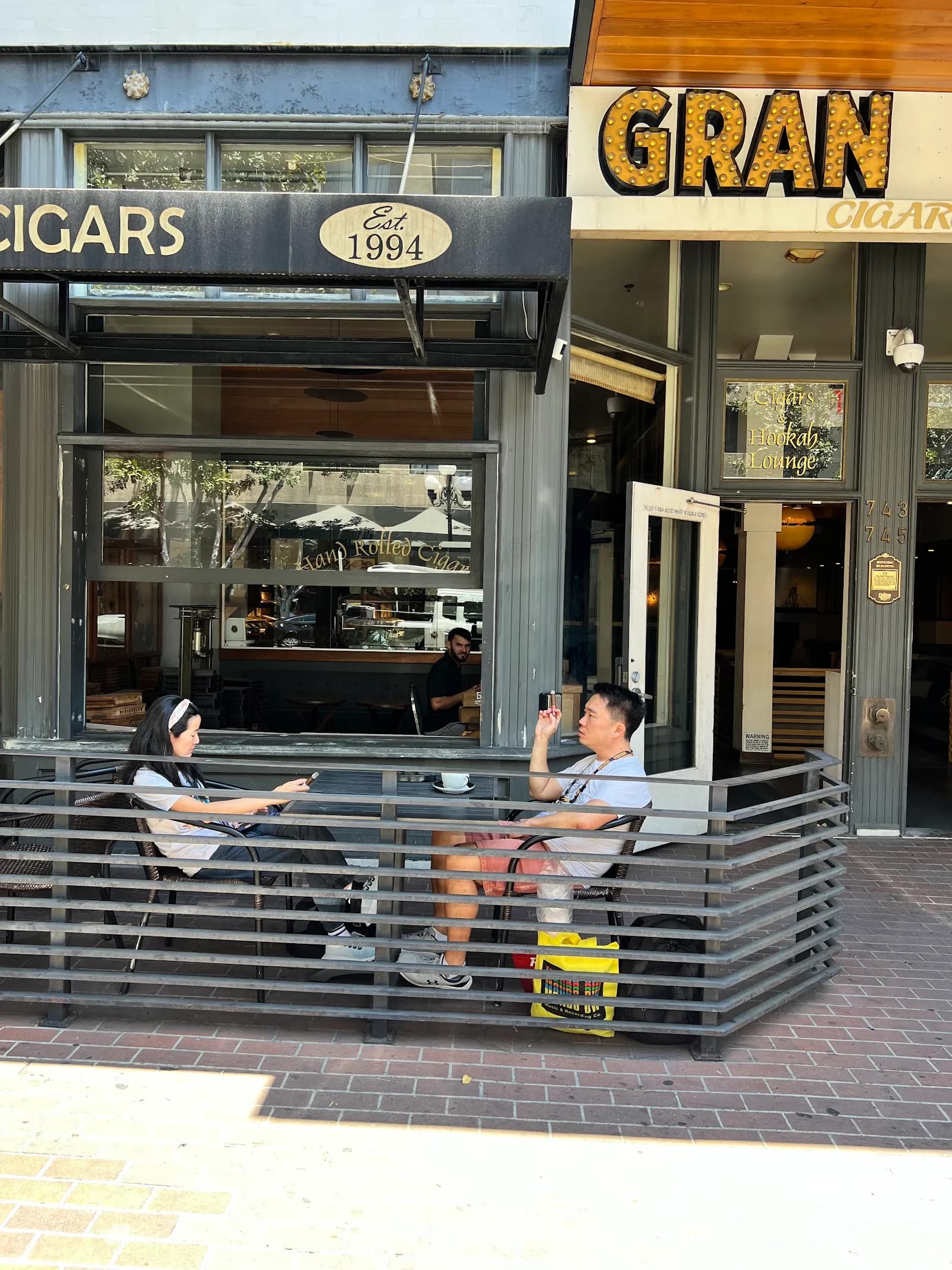 Gran Havana Cigar & Hookah Lounge, Ice Cream & Dessert in Gaslamp Quarter