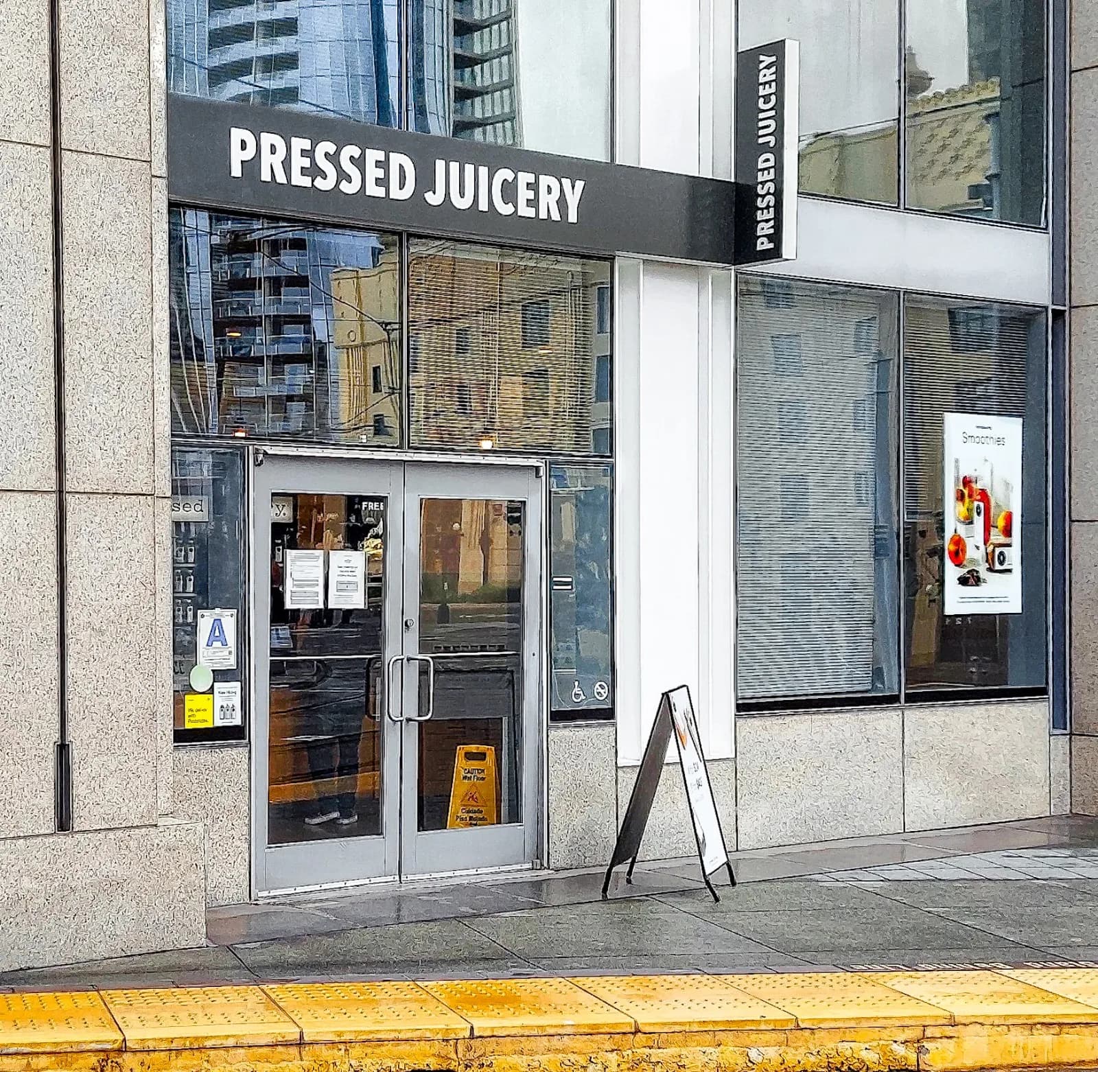 Pressed Juicery, Vegan in Little Italy
