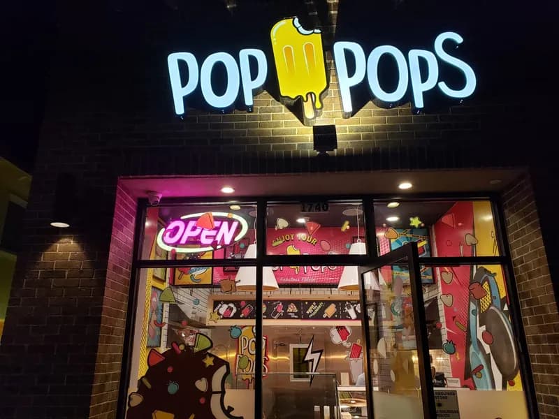 Pop Pops Paleta, Ice Cream & Dessert in Little Italy