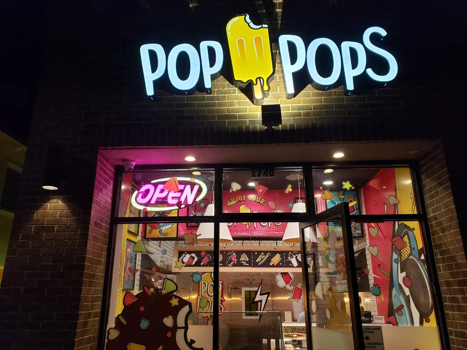 Pop Pops Paleta, Ice Cream & Dessert in Little Italy
