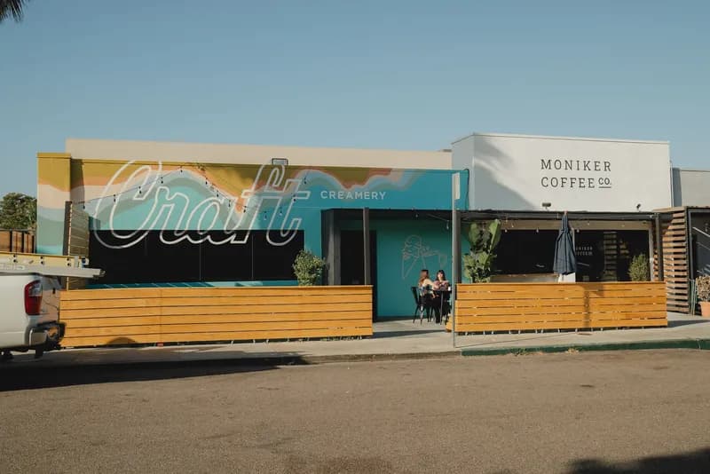 The Craft Creamery, Ice Cream & Dessert in Point Loma