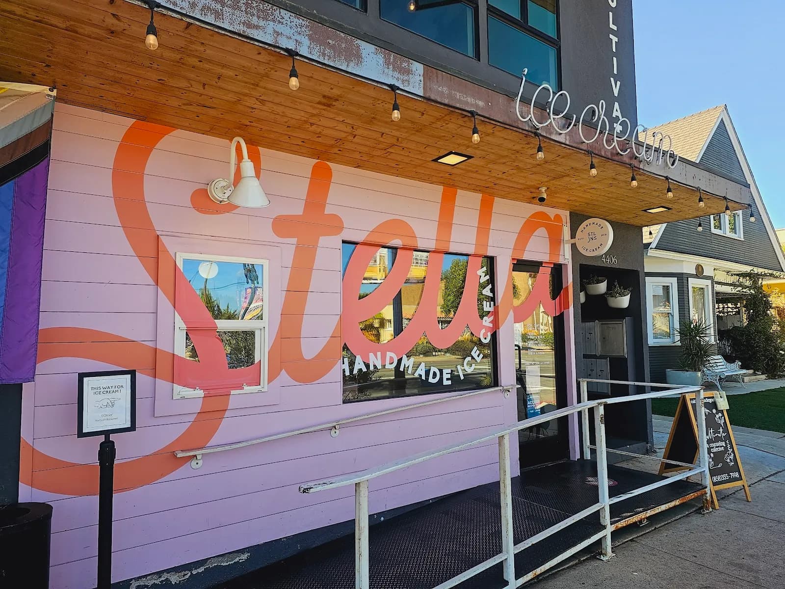 Stella Jean’s Ice Cream, Ice Cream & Dessert in University Heights