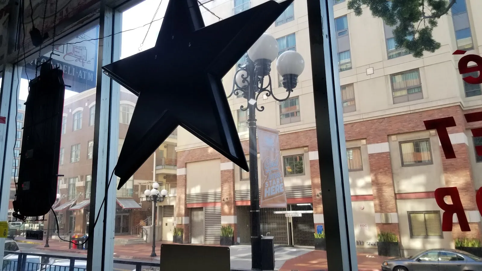 Ciné Café, Brunch Spots in Gaslamp Quarter