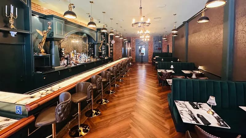 Witherby Bar & Restaurant, American in Gaslamp Quarter