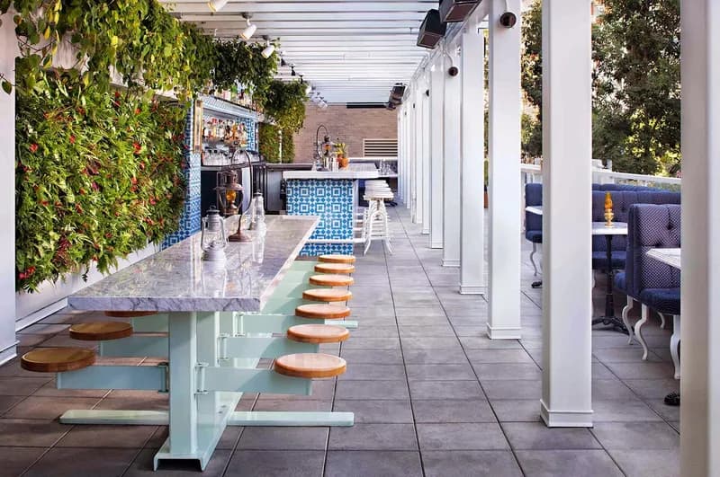Fairweather Rooftop Bar, Tacos in East Village