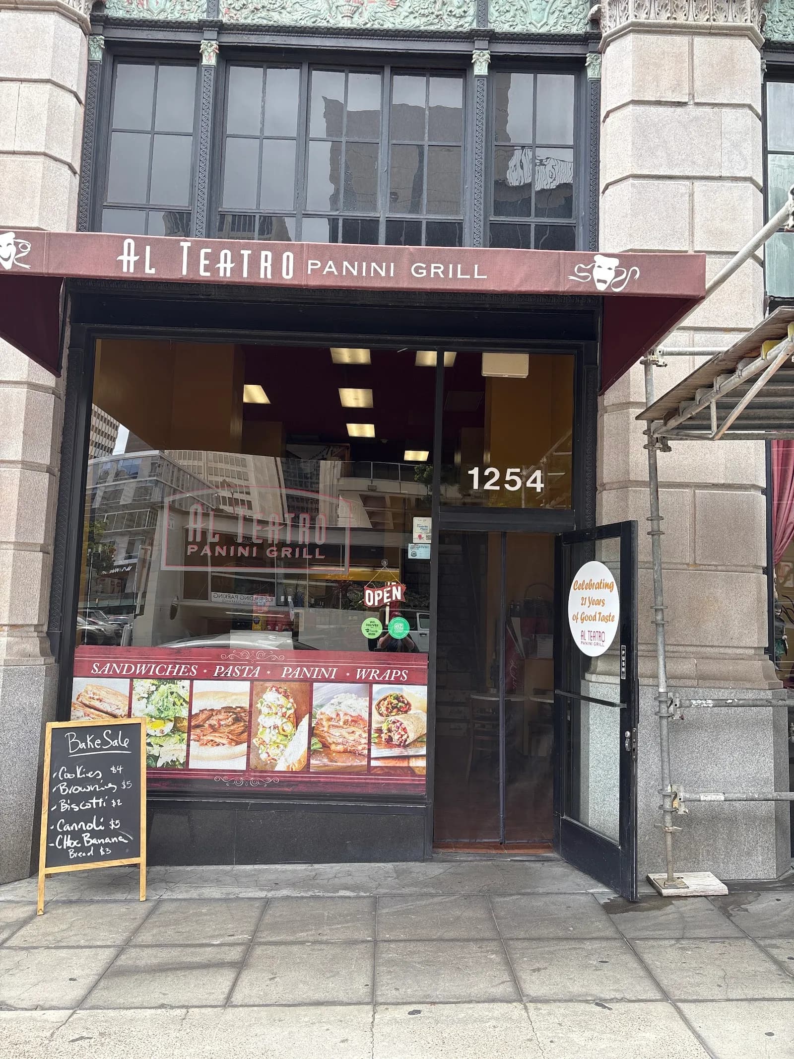 Al Teatro Panini Grill, Italian in Little Italy