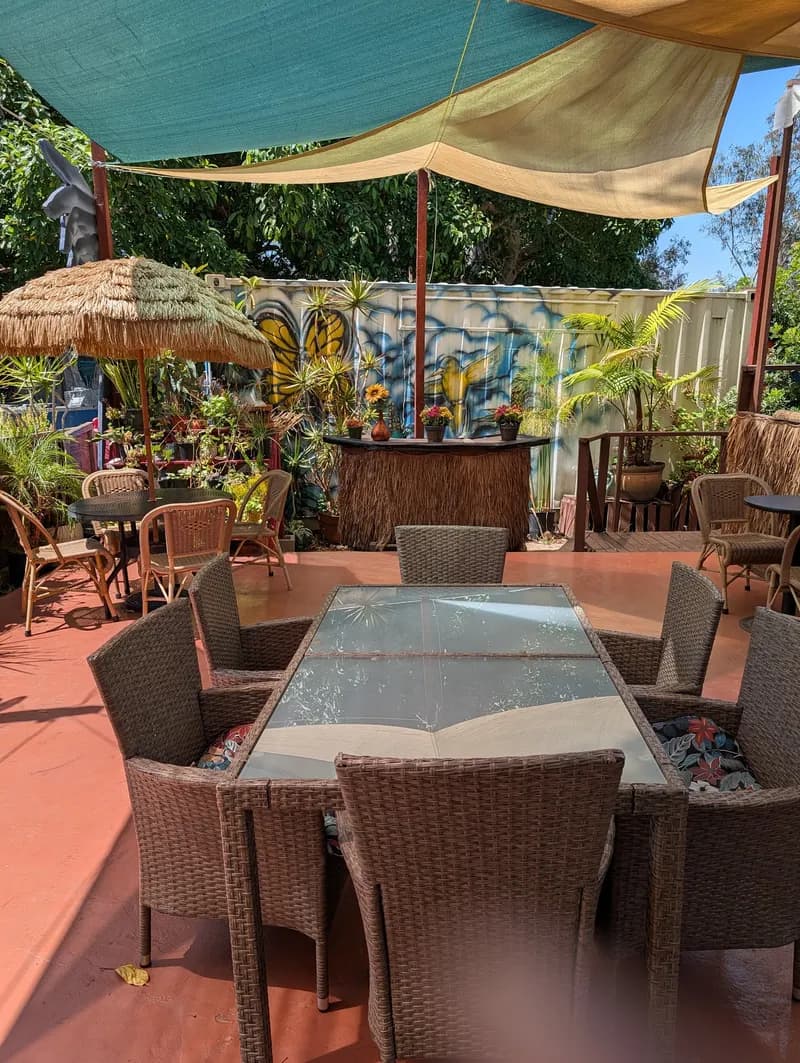 One WorldBeat Cafe, Vegan in Golden Hill