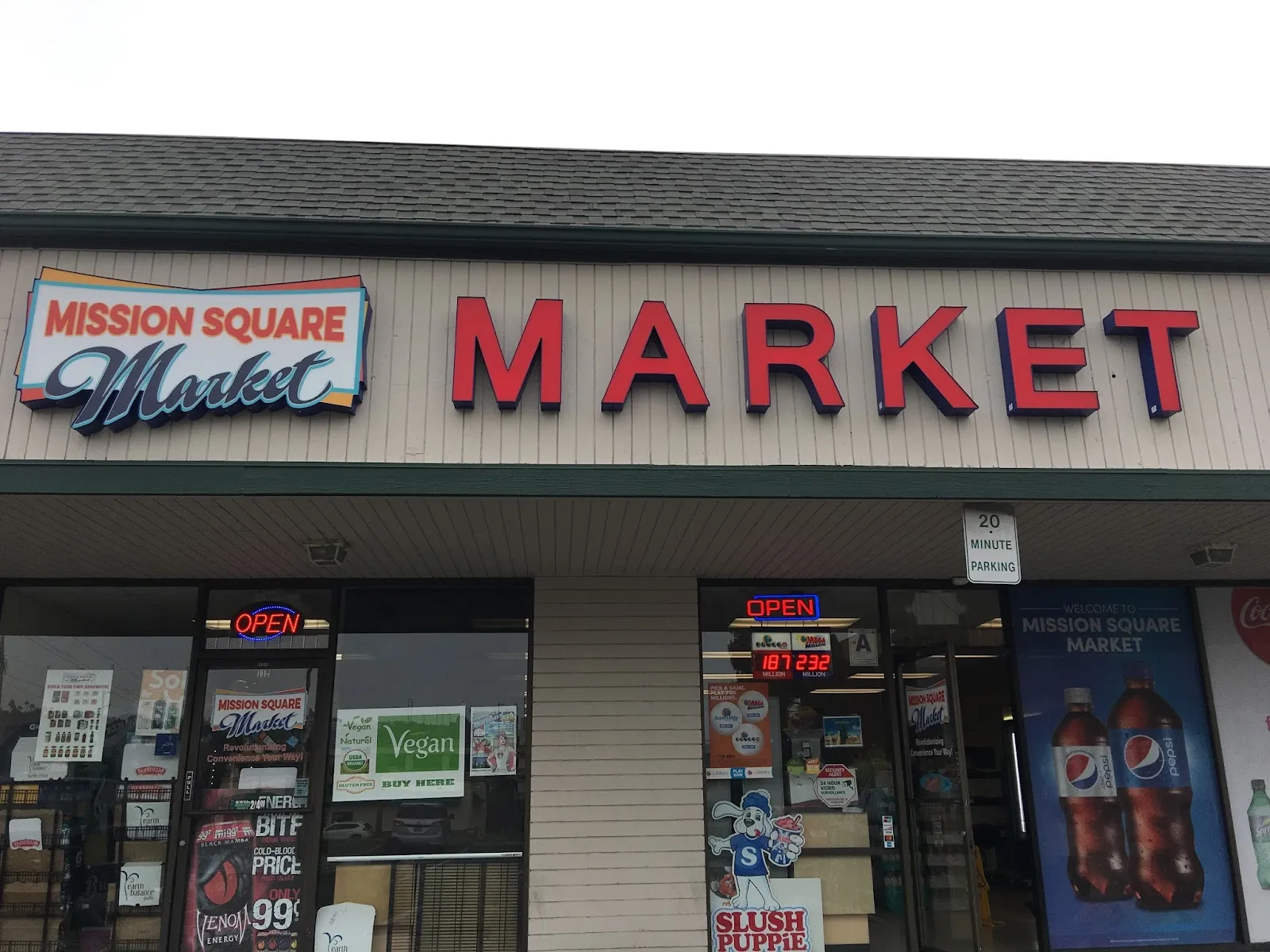 San Diego Vegan Market, Vegan in College Area
