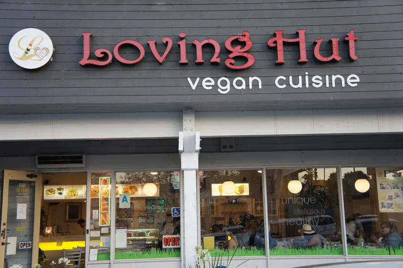 Loving Hut San Diego (North Park), Vegan in University Heights