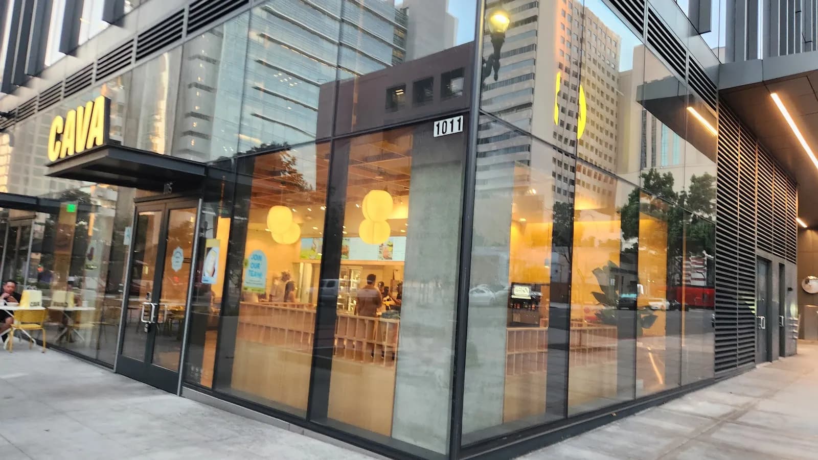 CAVA, Mediterranean in Gaslamp Quarter
