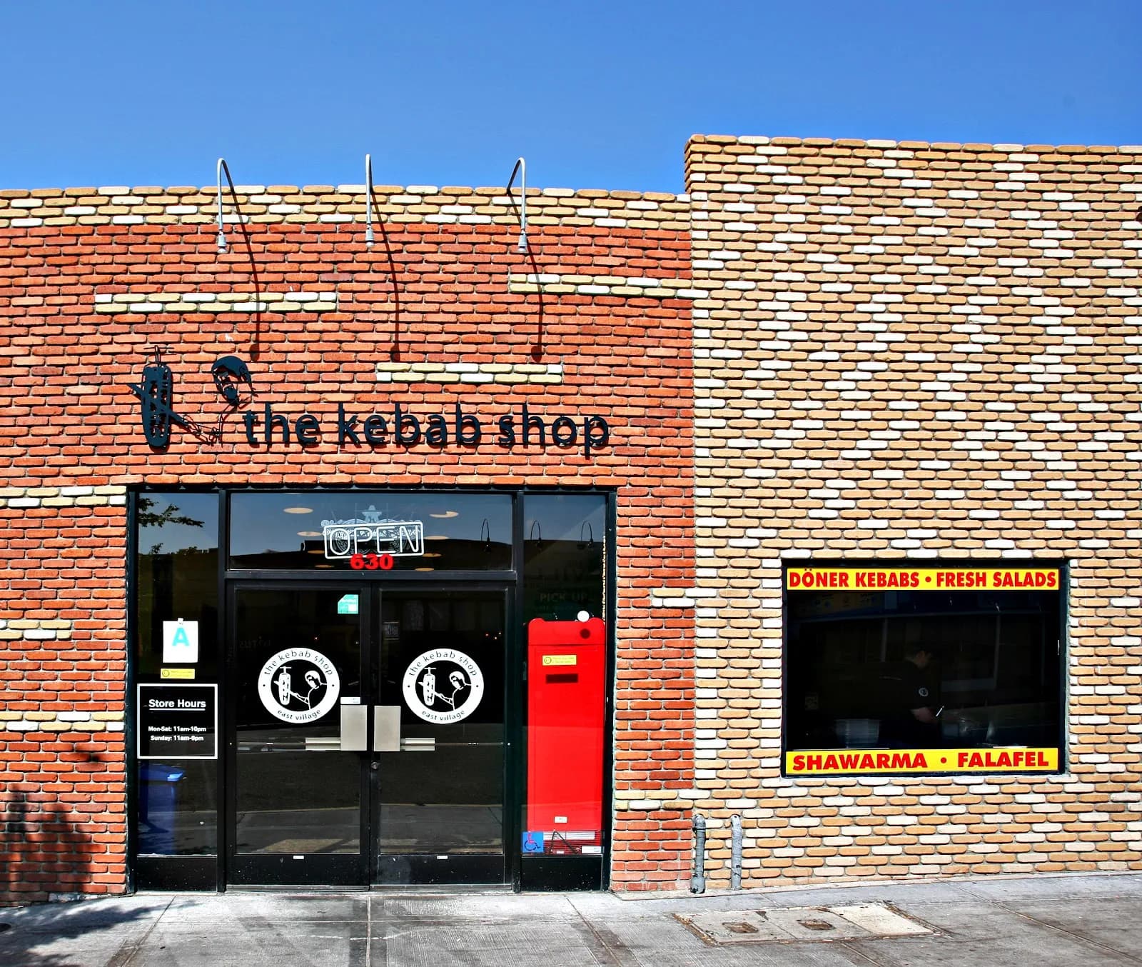 The Kebab Shop, Mediterranean in East Village