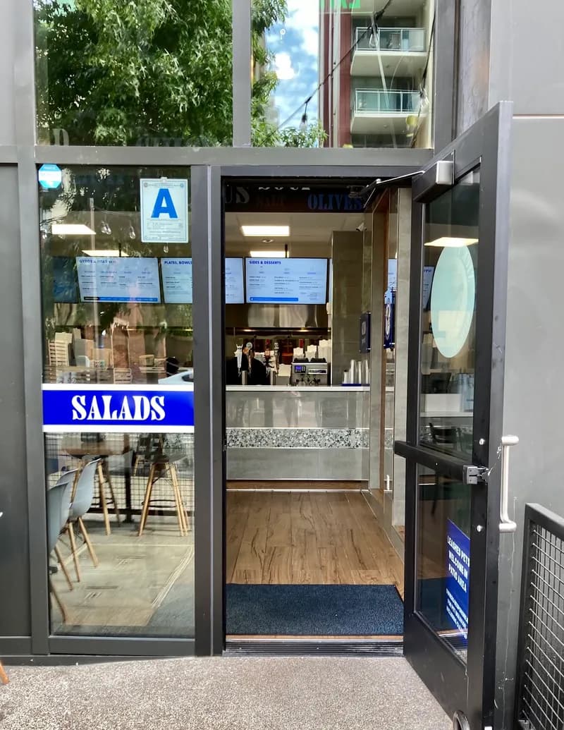 Nick The Greek, Mediterranean in East Village