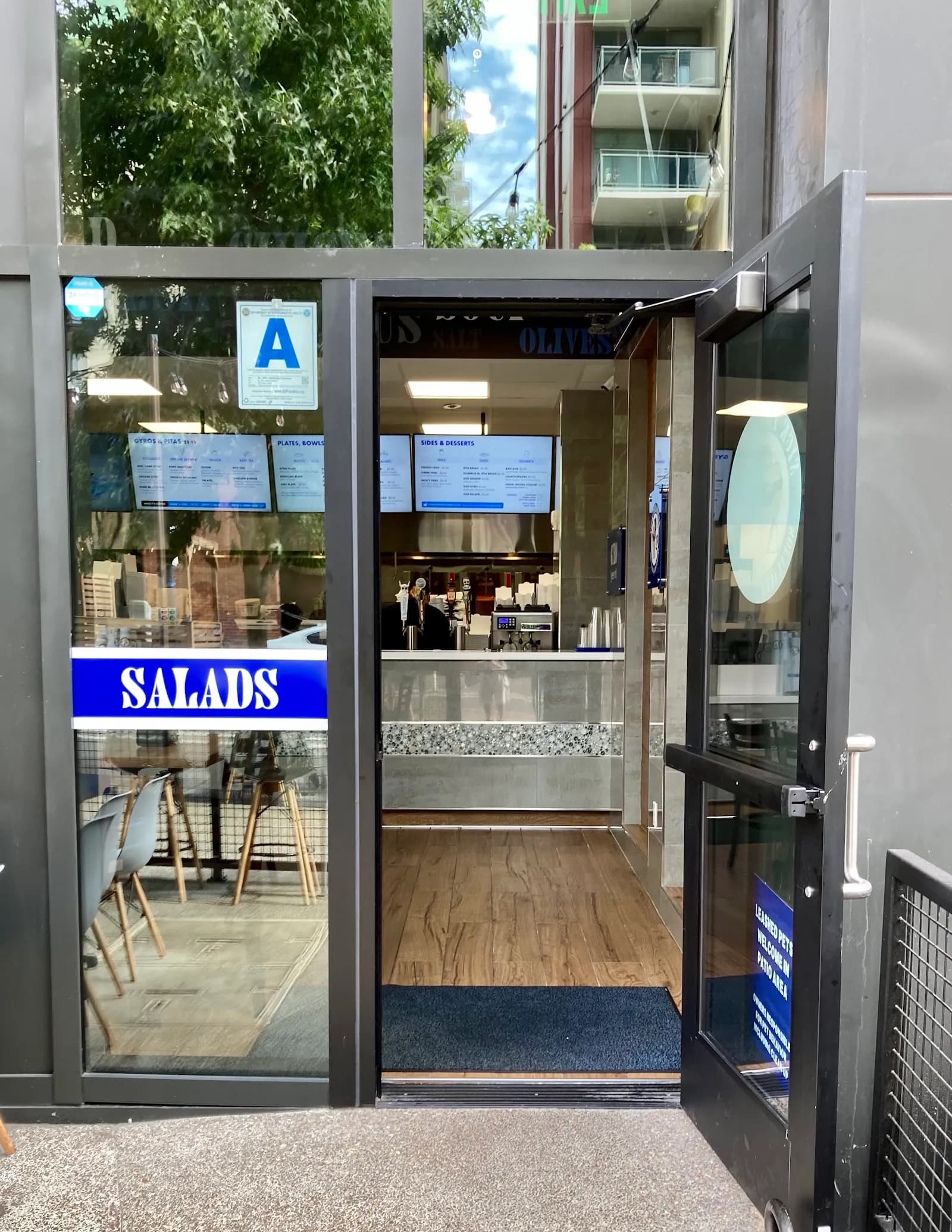 Nick The Greek, Mediterranean in East Village