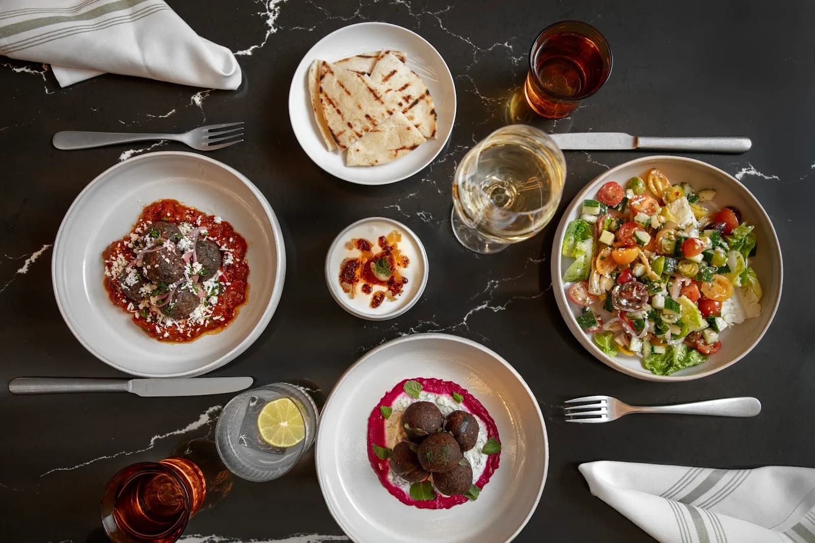 Orexi, Mediterranean in Little Italy