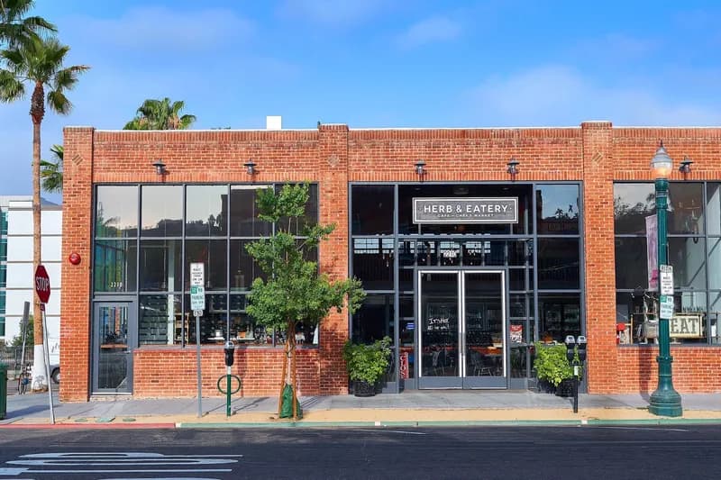 Herb & Wood, Mediterranean in Little Italy