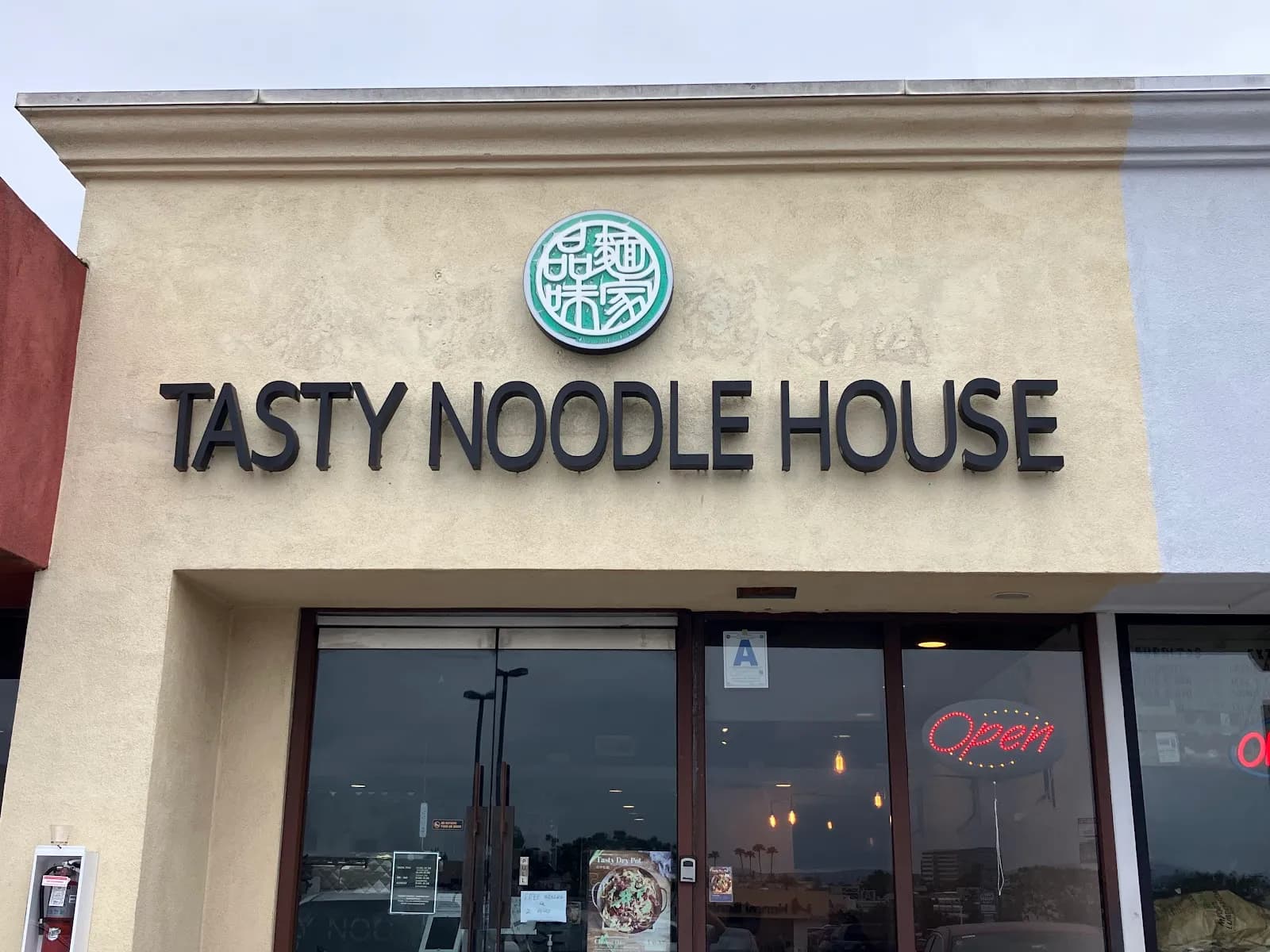 Tasty Noodle House, Chinese in Clairemont