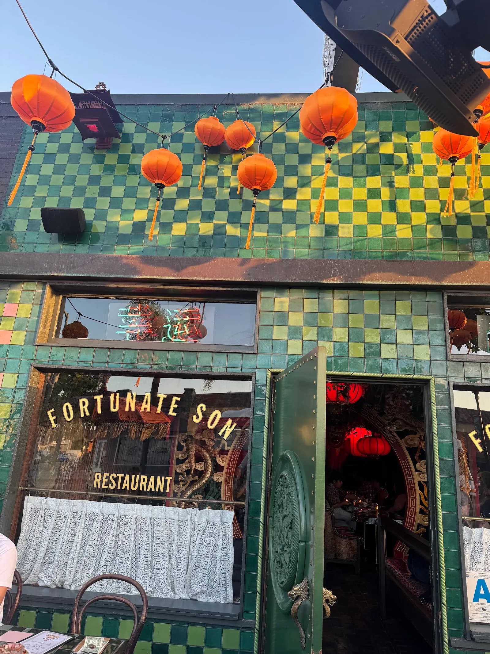 Fortunate Son Chinese, Chinese in North Park