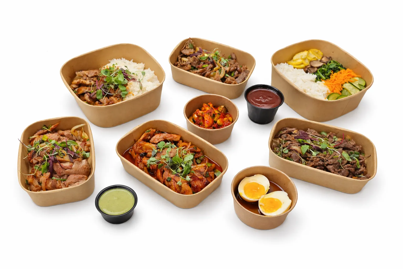 GgoolBap, Korean BBQ Bowls, Korean in Barrio Logan