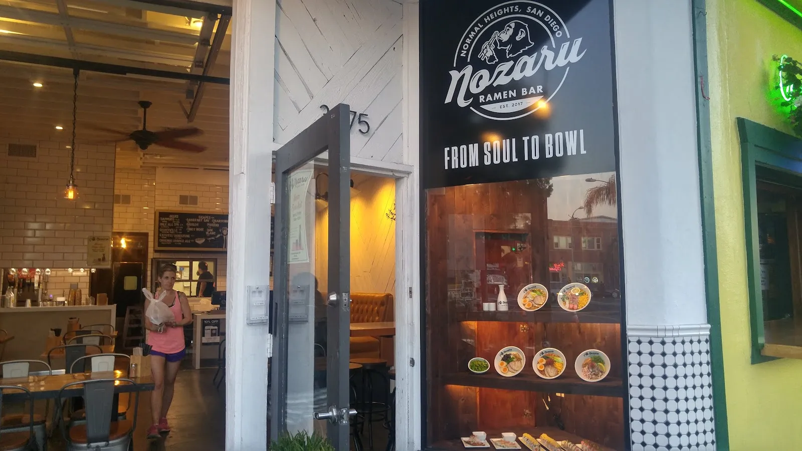 Nozaru Ramen Bar, Japanese in Normal Heights