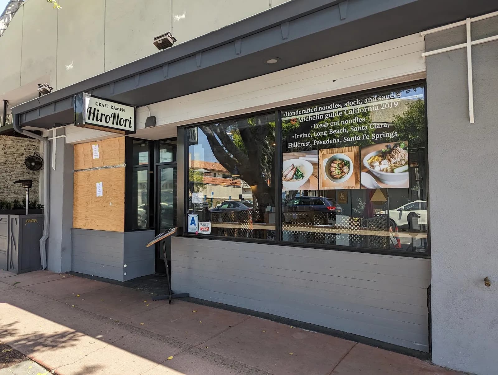 HiroNori Craft Ramen, Japanese in Hillcrest