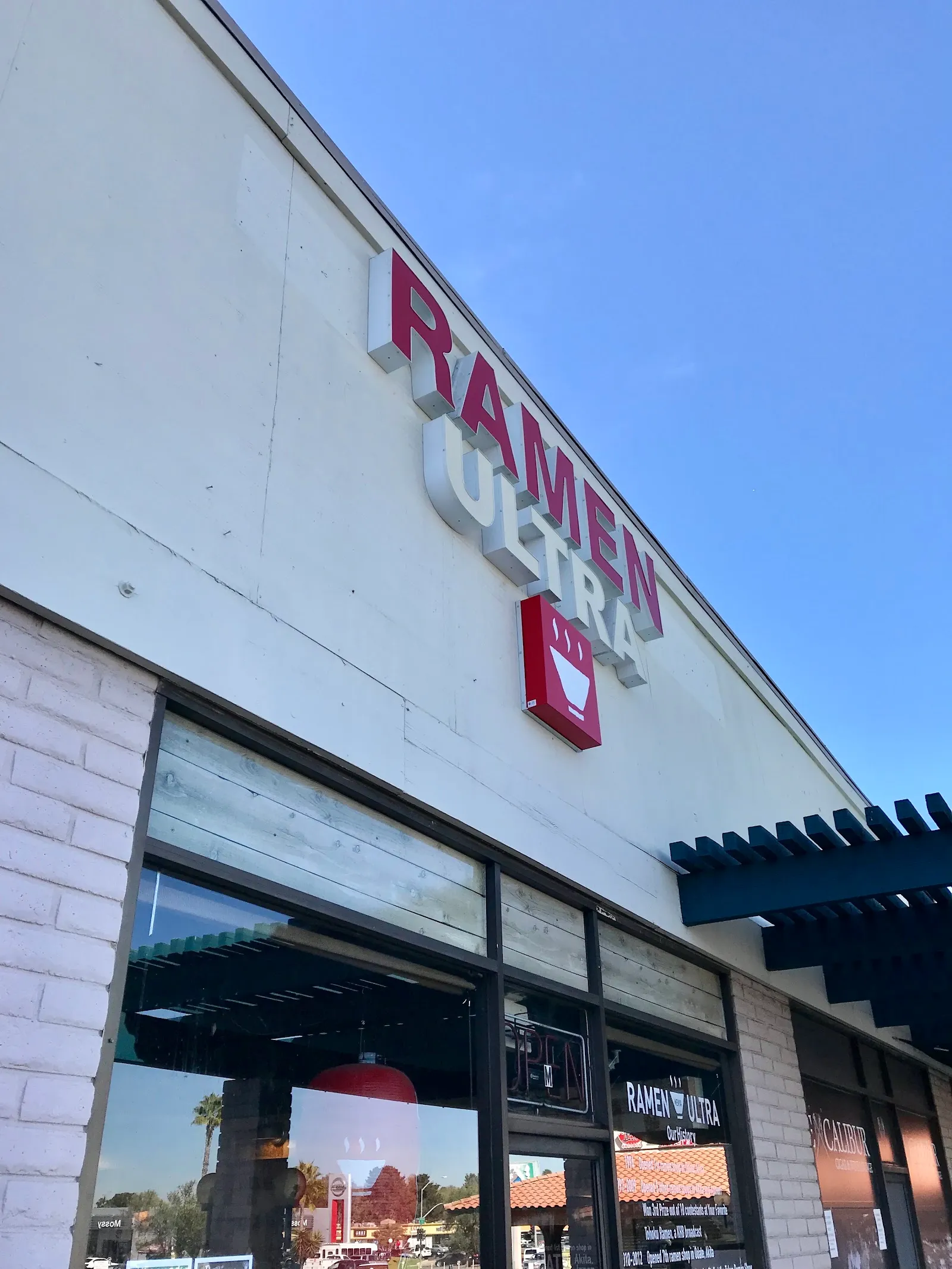 Menya Ultra, Japanese in Clairemont