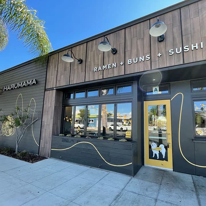 Harumama Ramen by Blue Ocean Sushi, Sushi in Point Loma