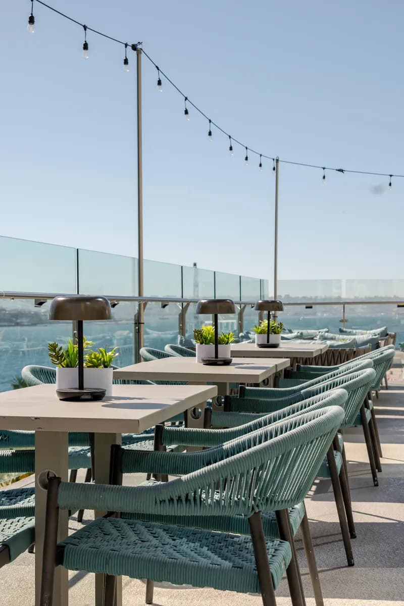 Harbor & Sky Rooftop Bar and Lounge, Restaurants in Little Italy