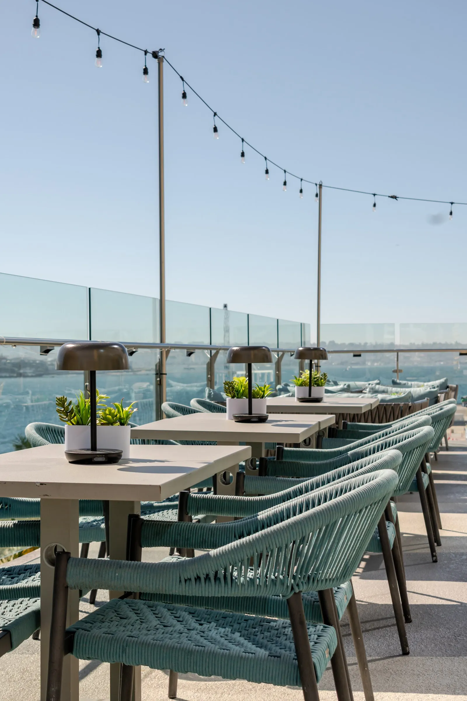 Harbor & Sky Rooftop Bar and Lounge, Restaurants in Little Italy