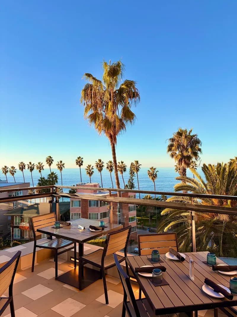 Birdseye Rooftop, Restaurants in La Jolla
