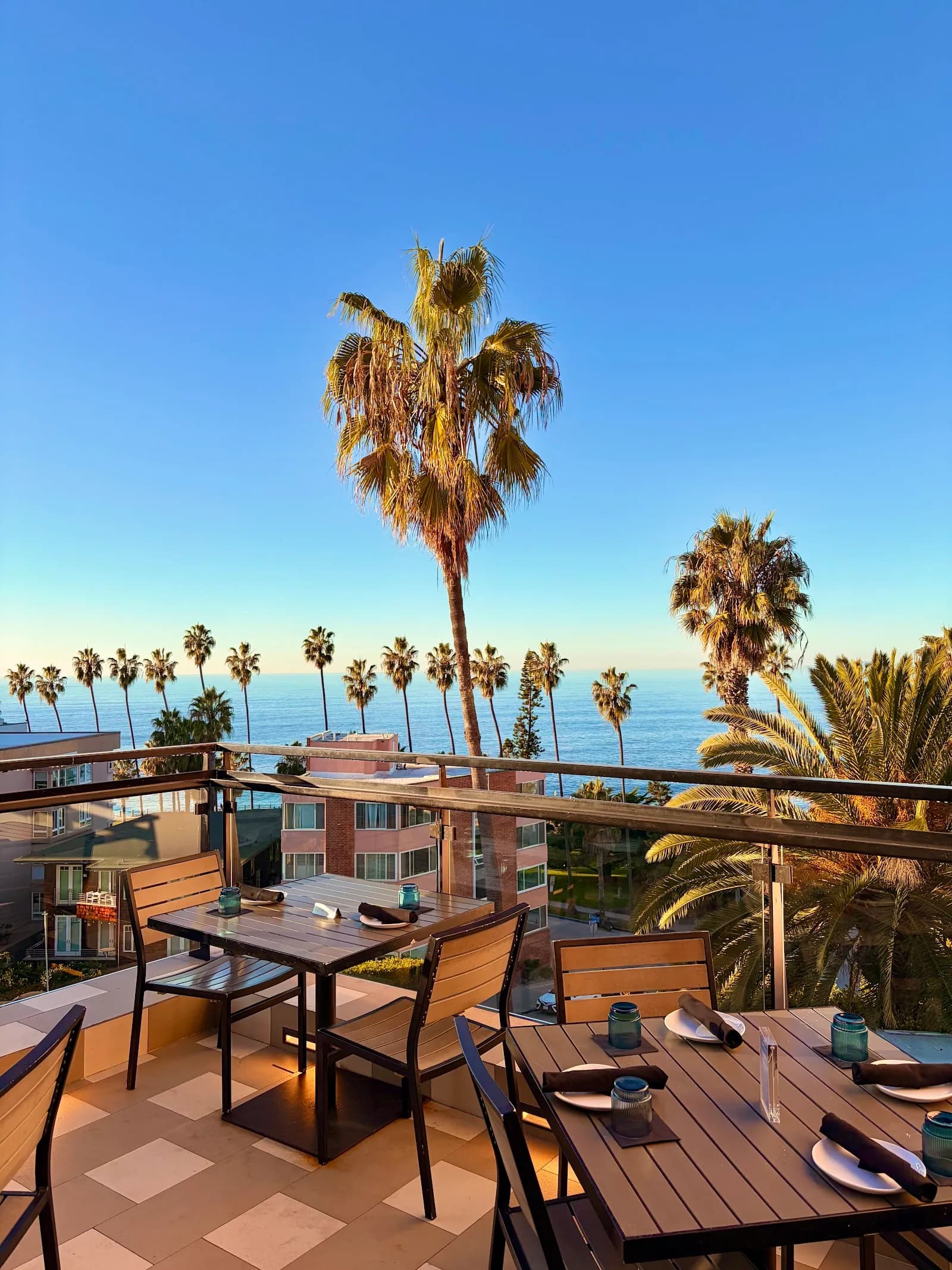 Birdseye Rooftop, Restaurants in La Jolla