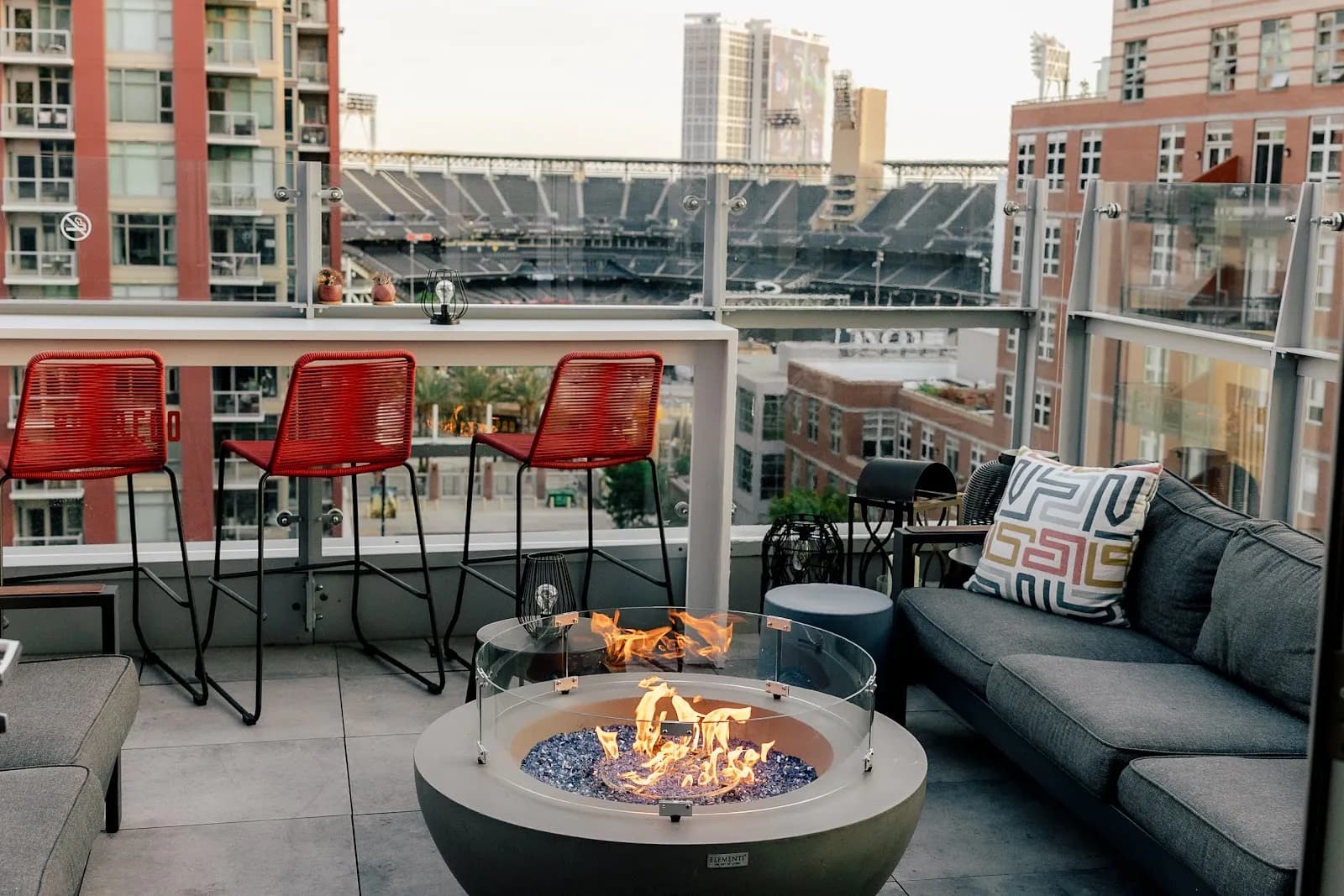 Borrego Rooftop, Restaurants in East Village