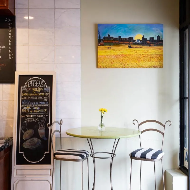 Cafe de L'Opera, Restaurants in East Village