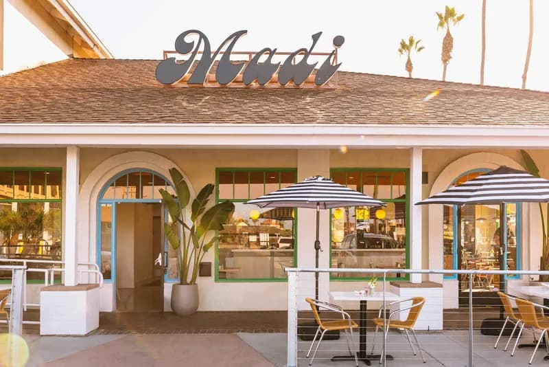 Madi Pacific Beach, Restaurants in Pacific Beach