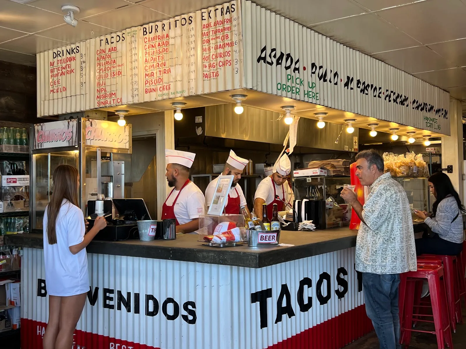 The Taco Stand in La Jolla