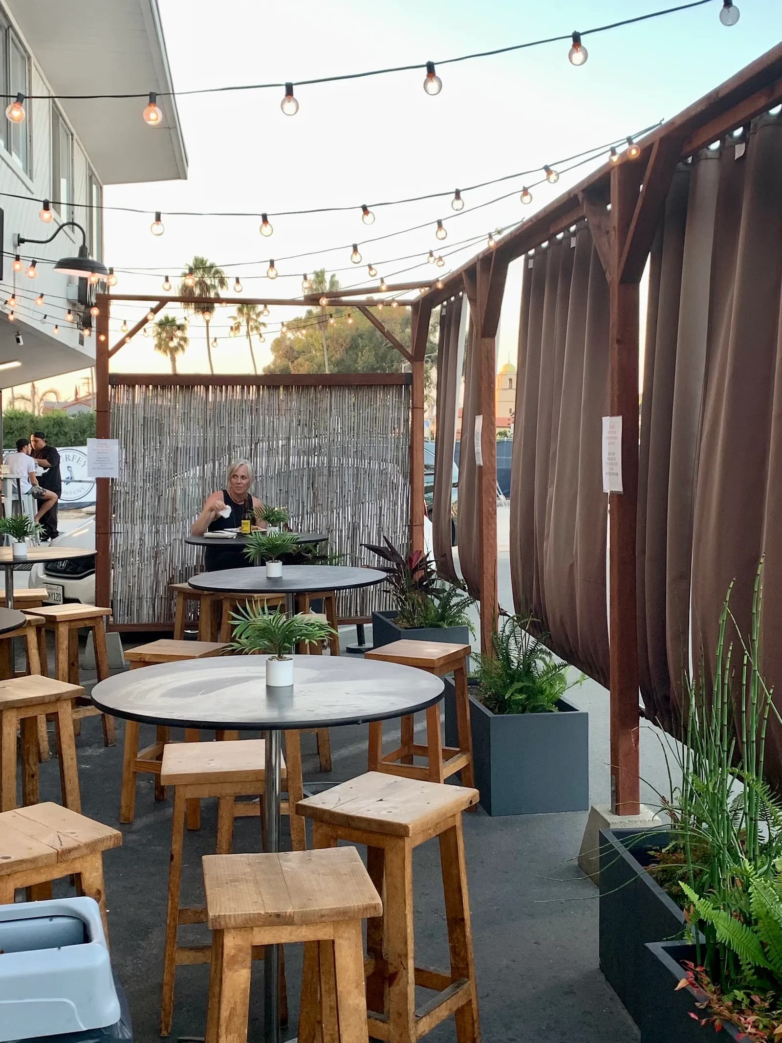 The Promiscuous Fork, American in La Jolla