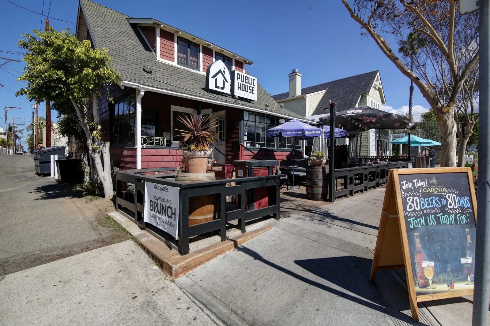 Public House La Jolla, American in La Jolla