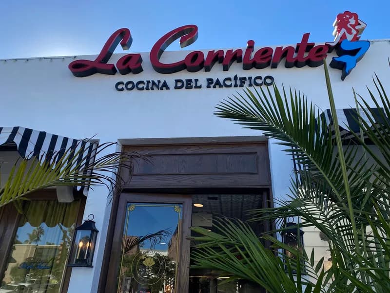 La Corriente La Jolla, Mexican in La Jolla