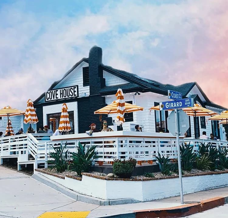 Cove House, Brunch Spots in La Jolla