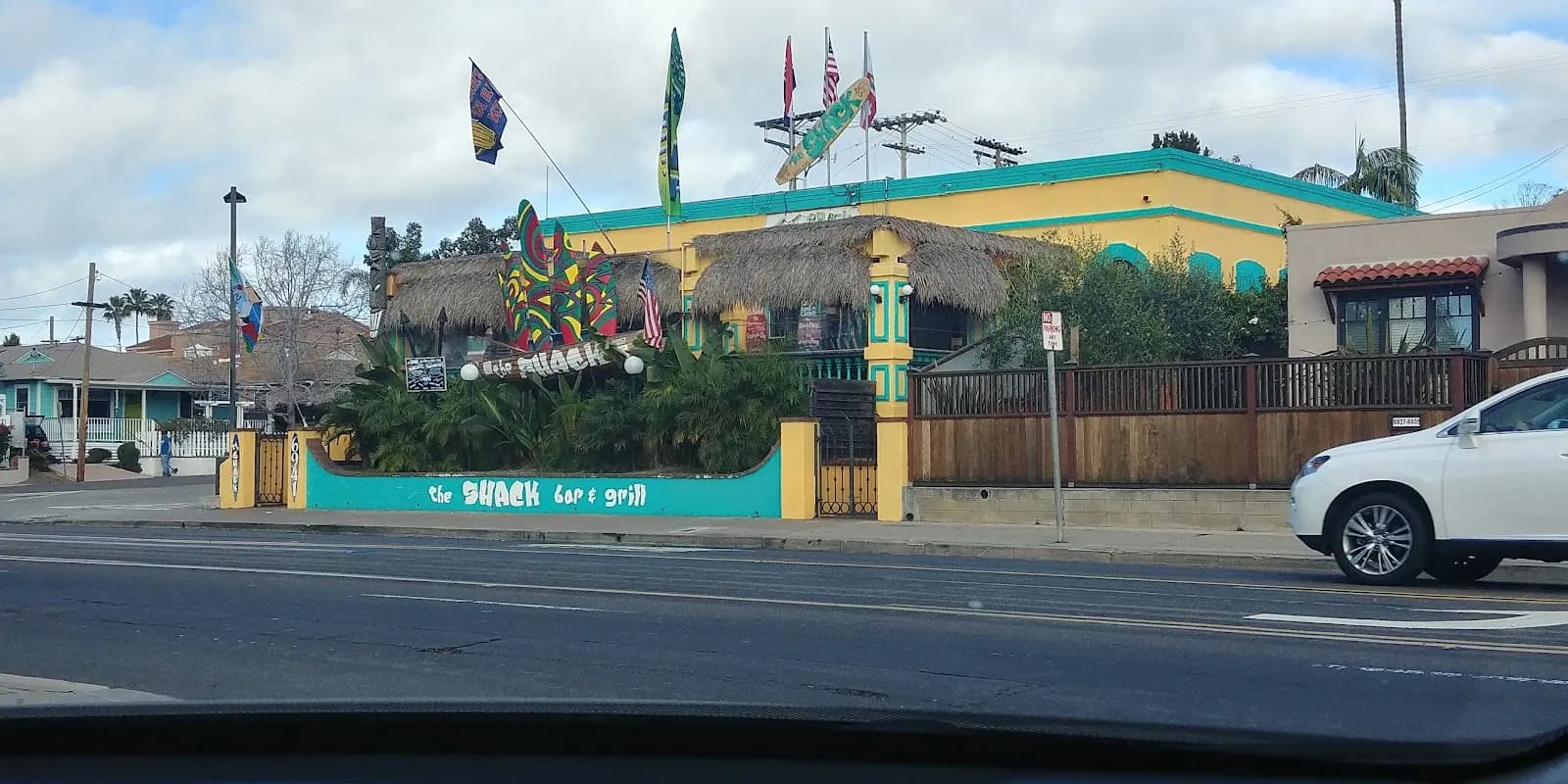 The Shack Bar & Grill, Cocktail Bars in La Jolla