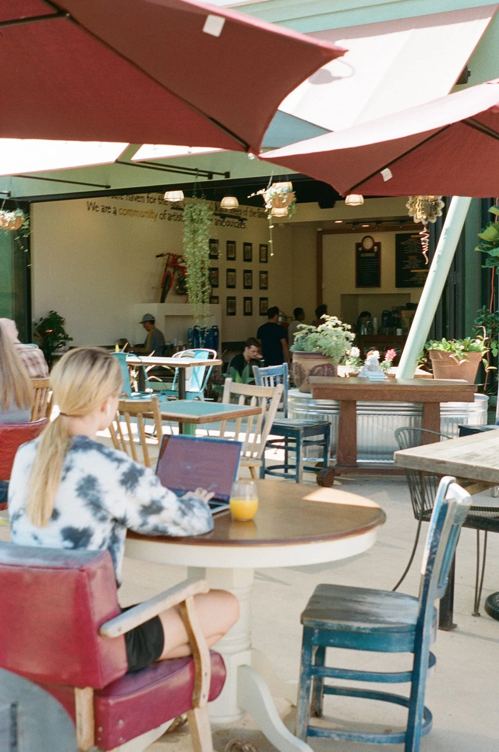 The Flower Pot Cafe and Bakery in La Jolla