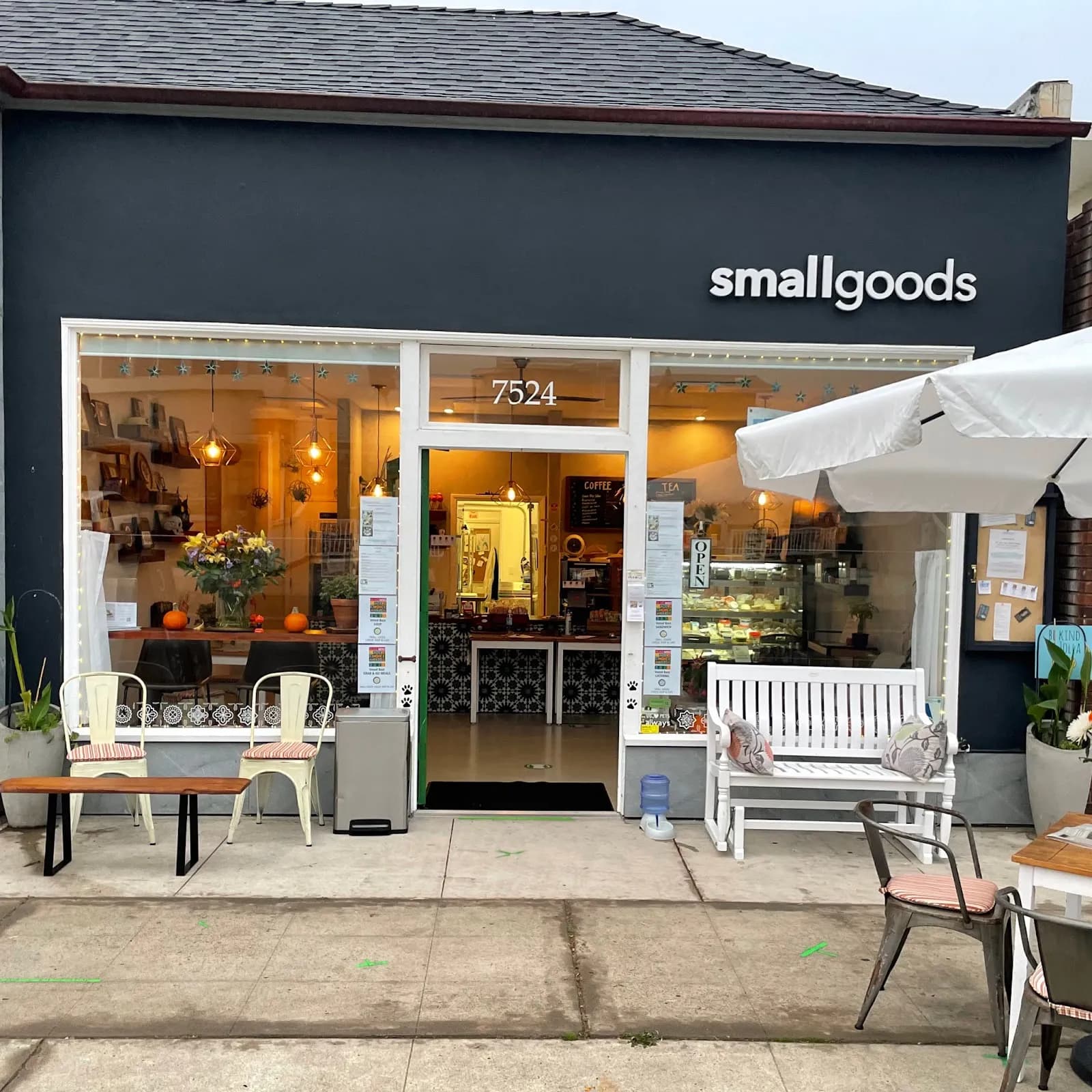Smallgoods Cheese Shop & Cafe, American in La Jolla