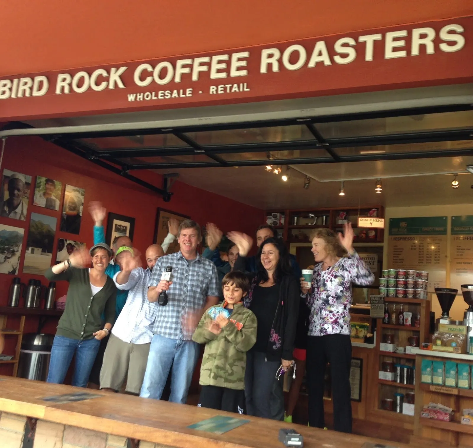 Bird Rock Coffee Roasters - La Jolla in Bird Rock