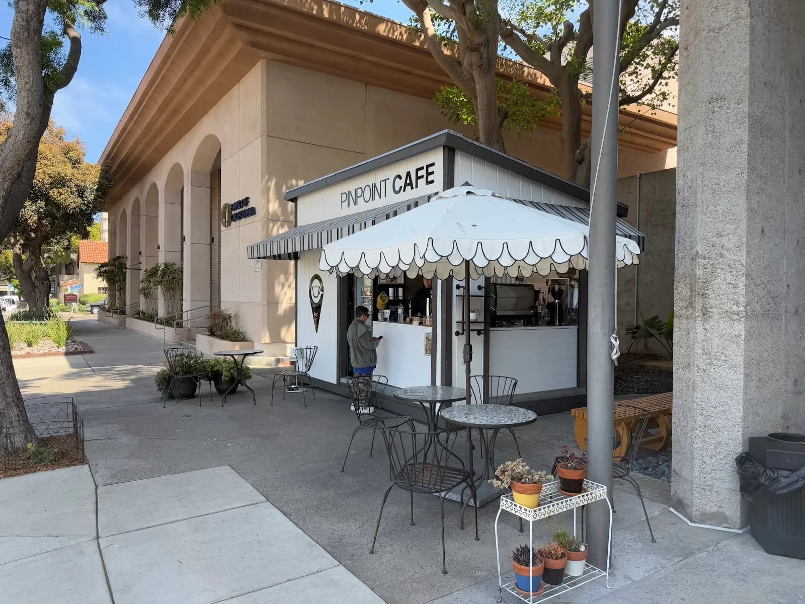 Pinpoint Cafe in La Jolla