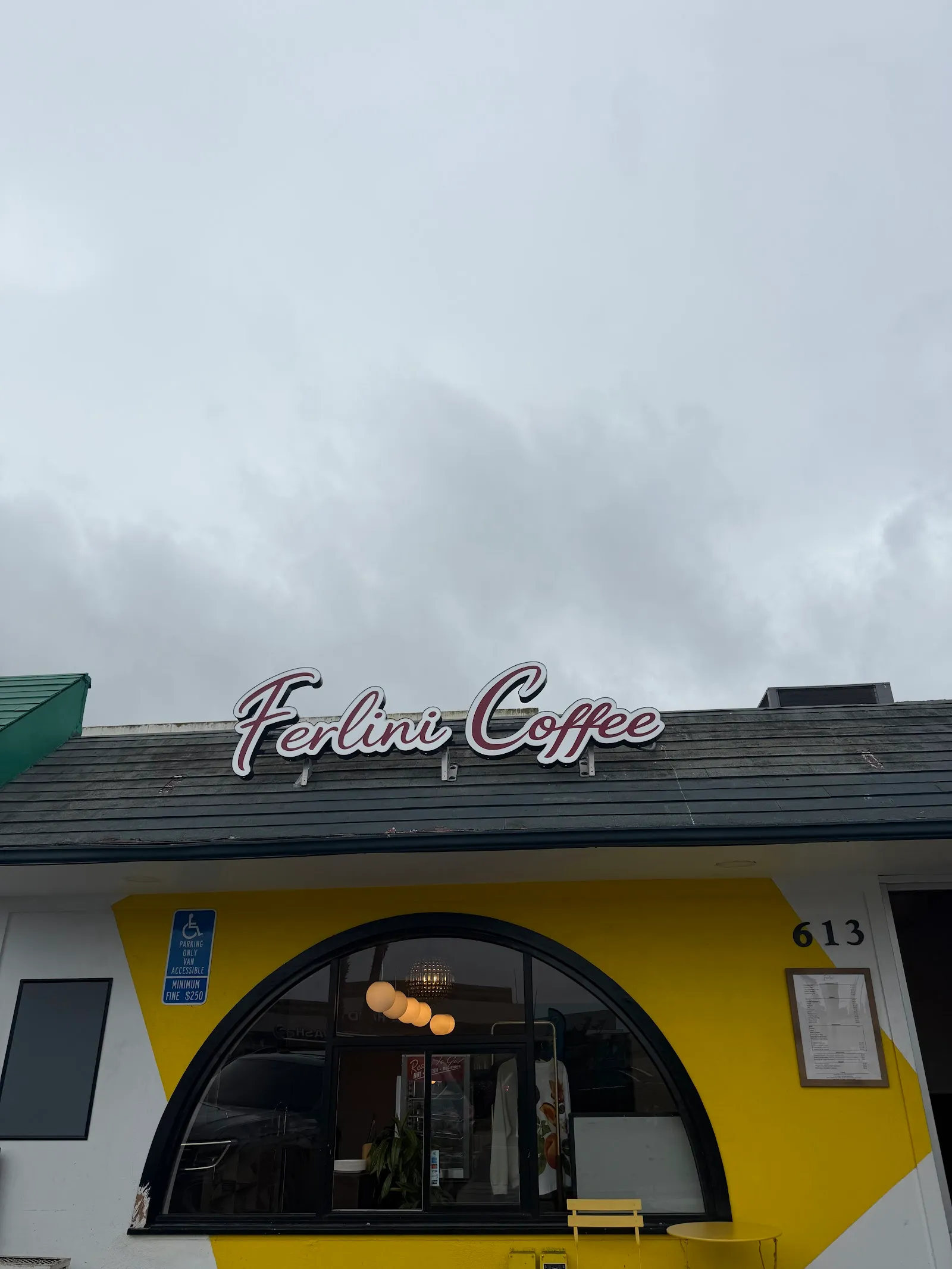 Ferlini Coffee in La Jolla