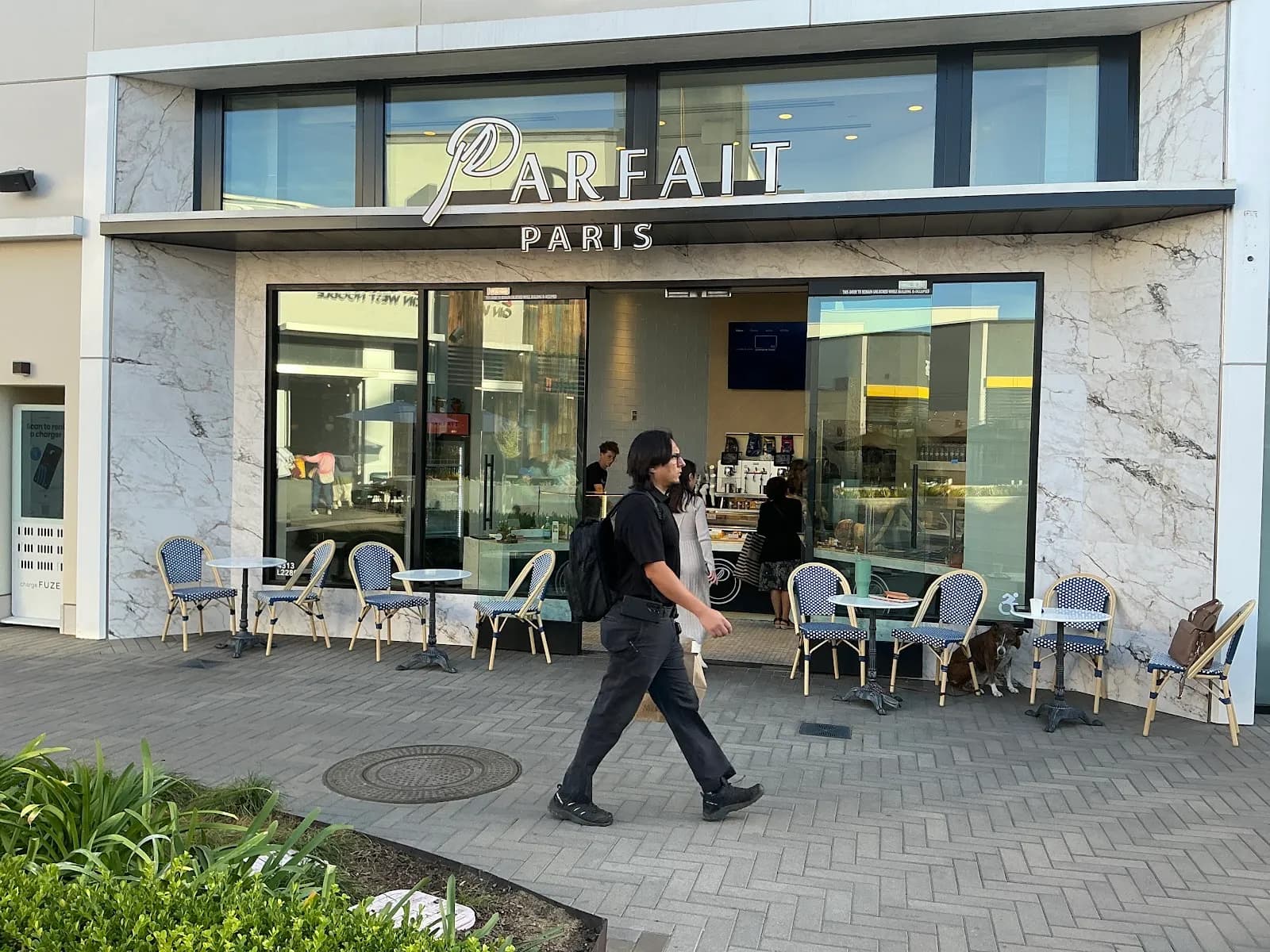 Parfait Paris, Ice Cream & Dessert in University City