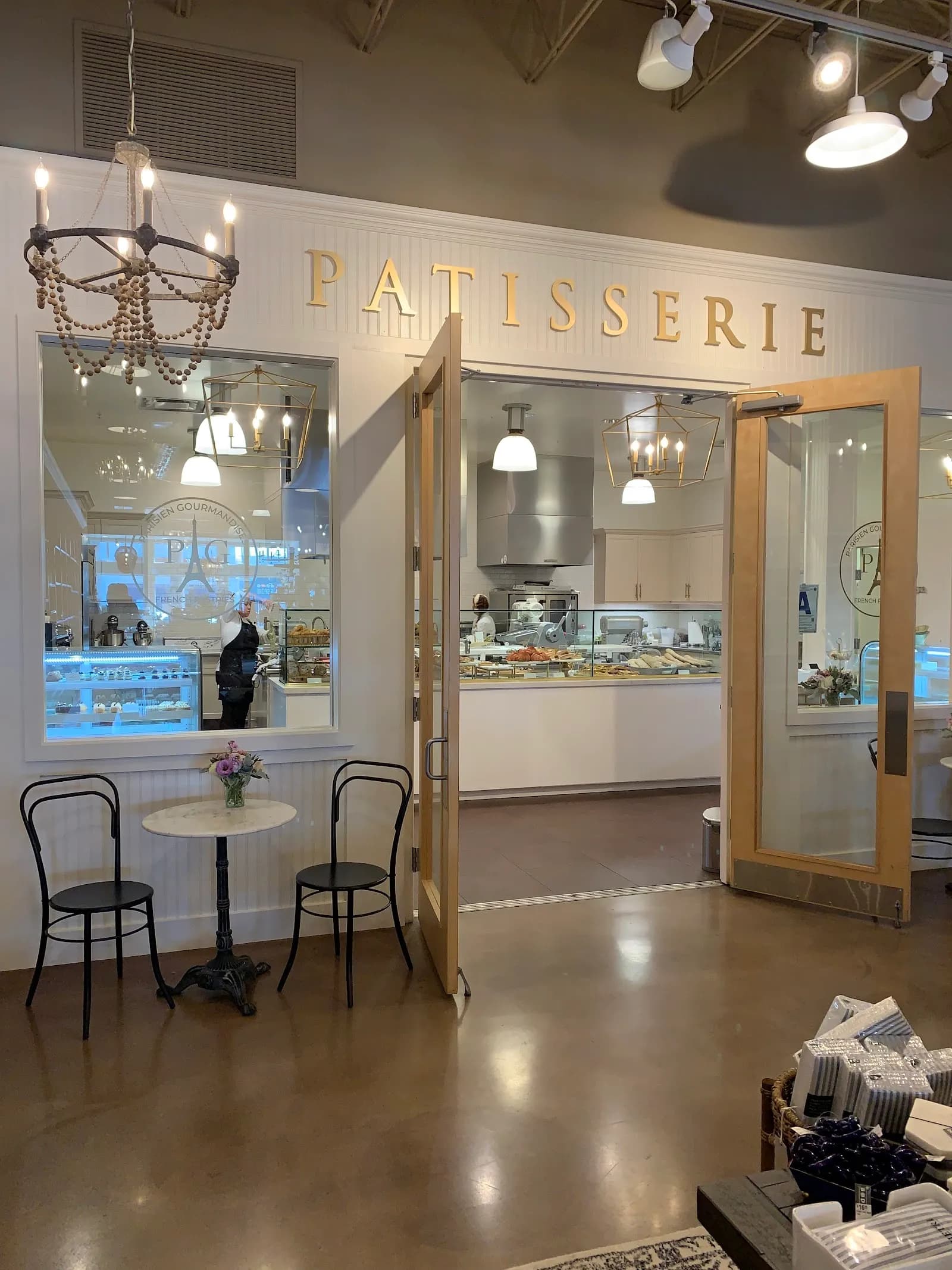 Parisien Gourmandises in La Jolla