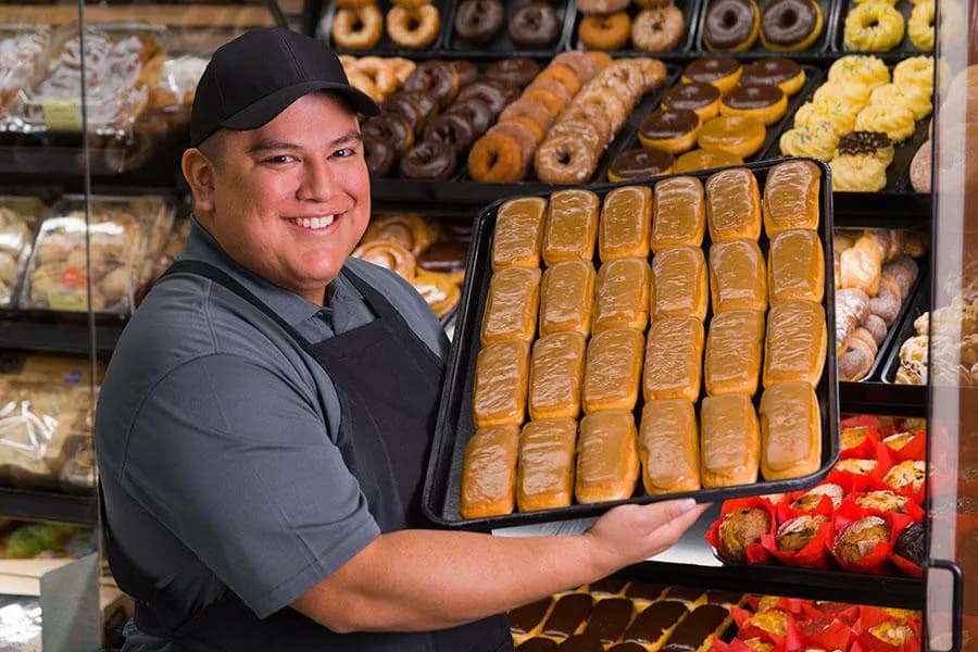 Pavilions Bakery in La Jolla